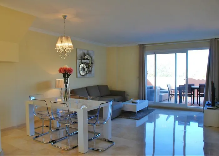 Fantastic Sea And Golf View Apartment